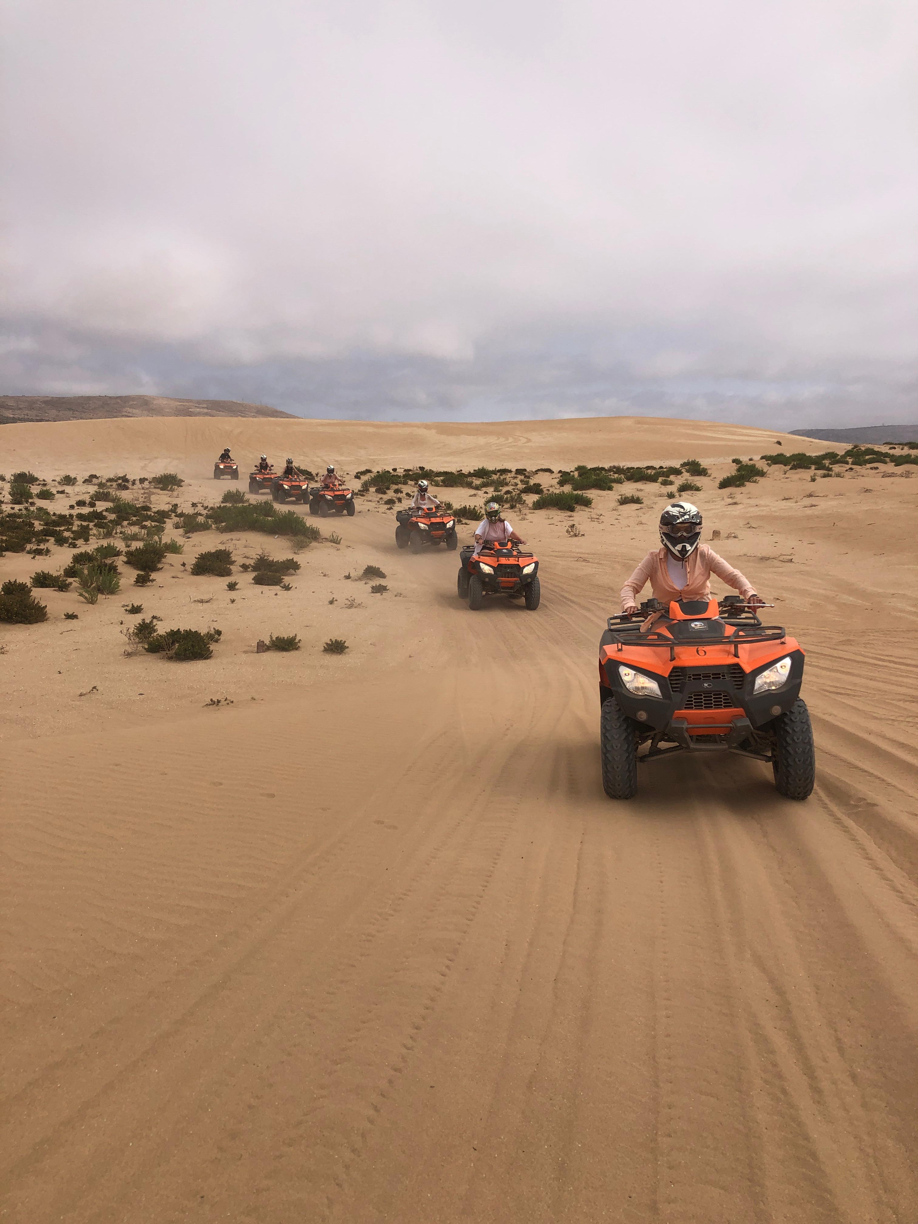 Aventure en Quad