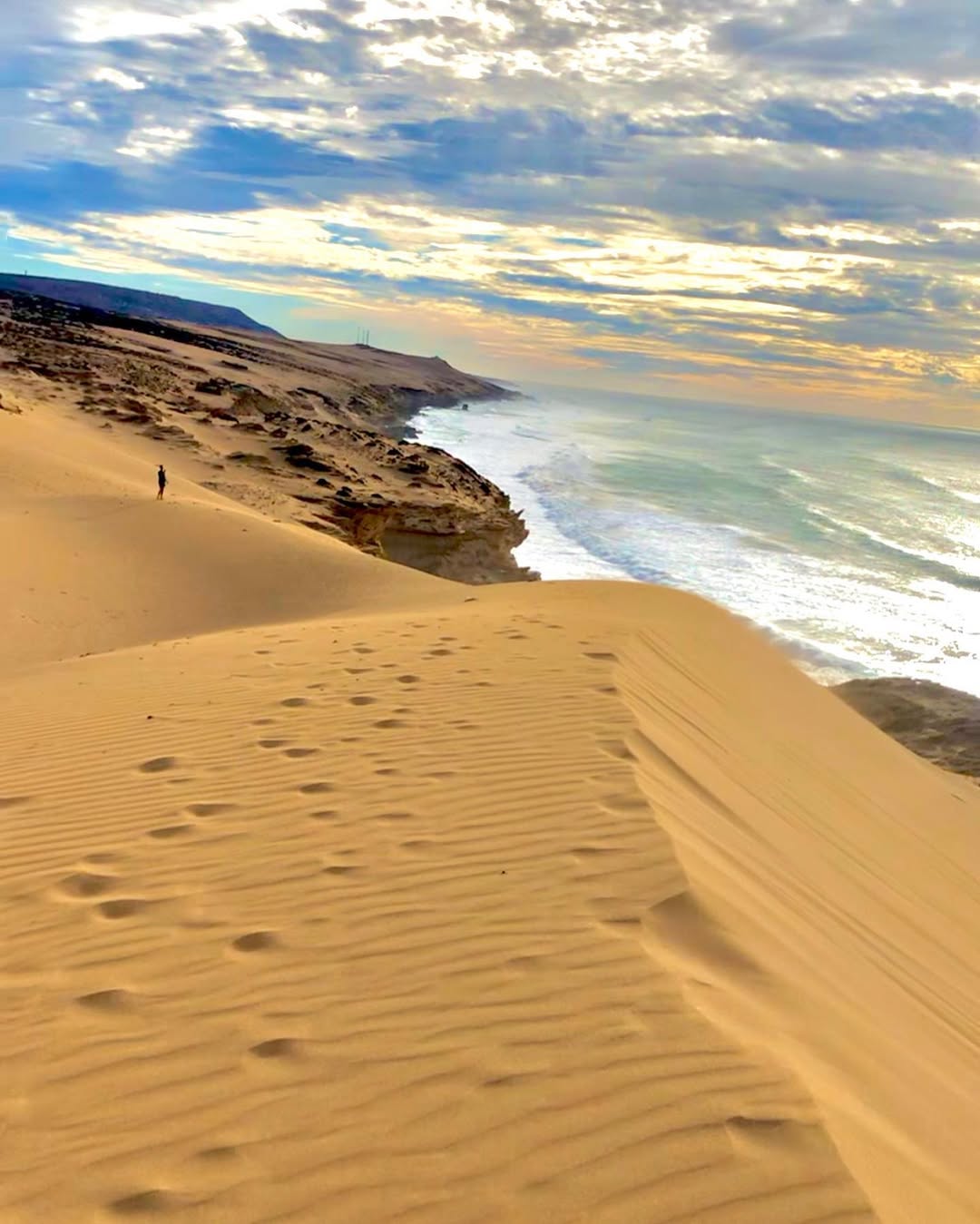 Ski sur Sable